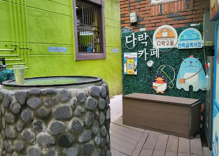 Gwangalli 3min Cozy Attic House 釜山広域市