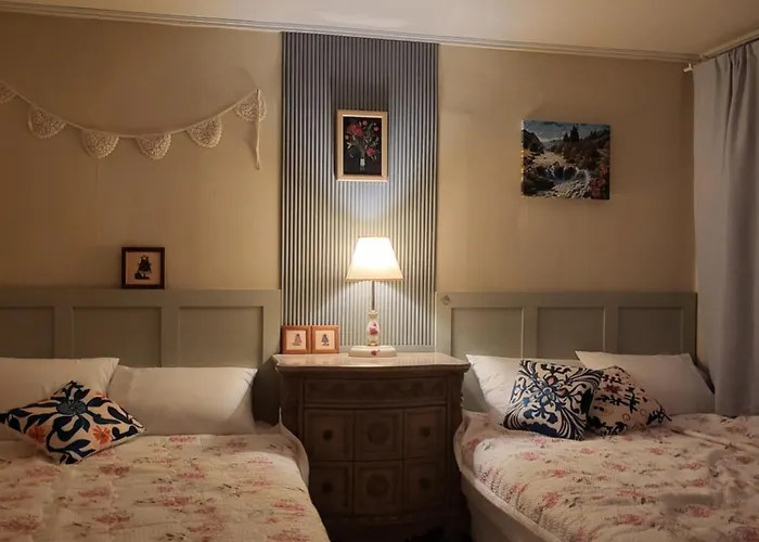 ゲストハウス Gwangalli 3min Cozy Attic House 釜山広域市